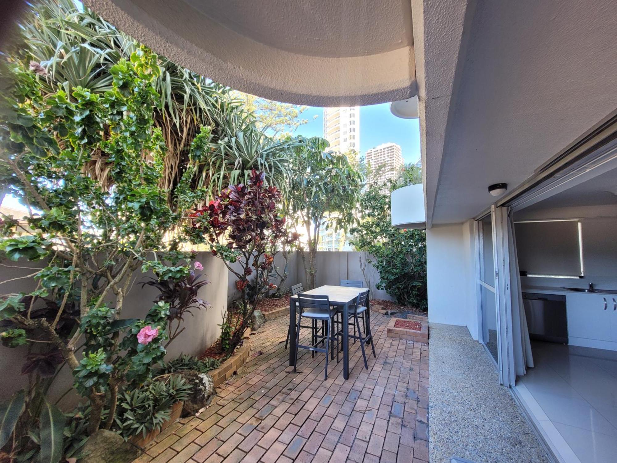 Surfers Chalet Gold Coast Exterior foto