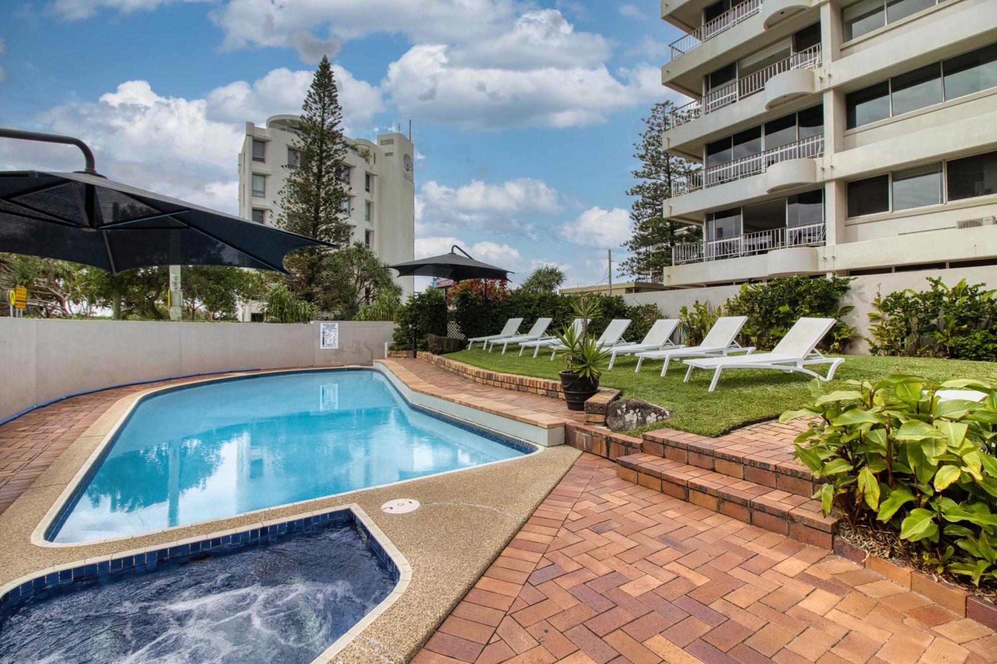 Surfers Chalet Gold Coast Exterior foto