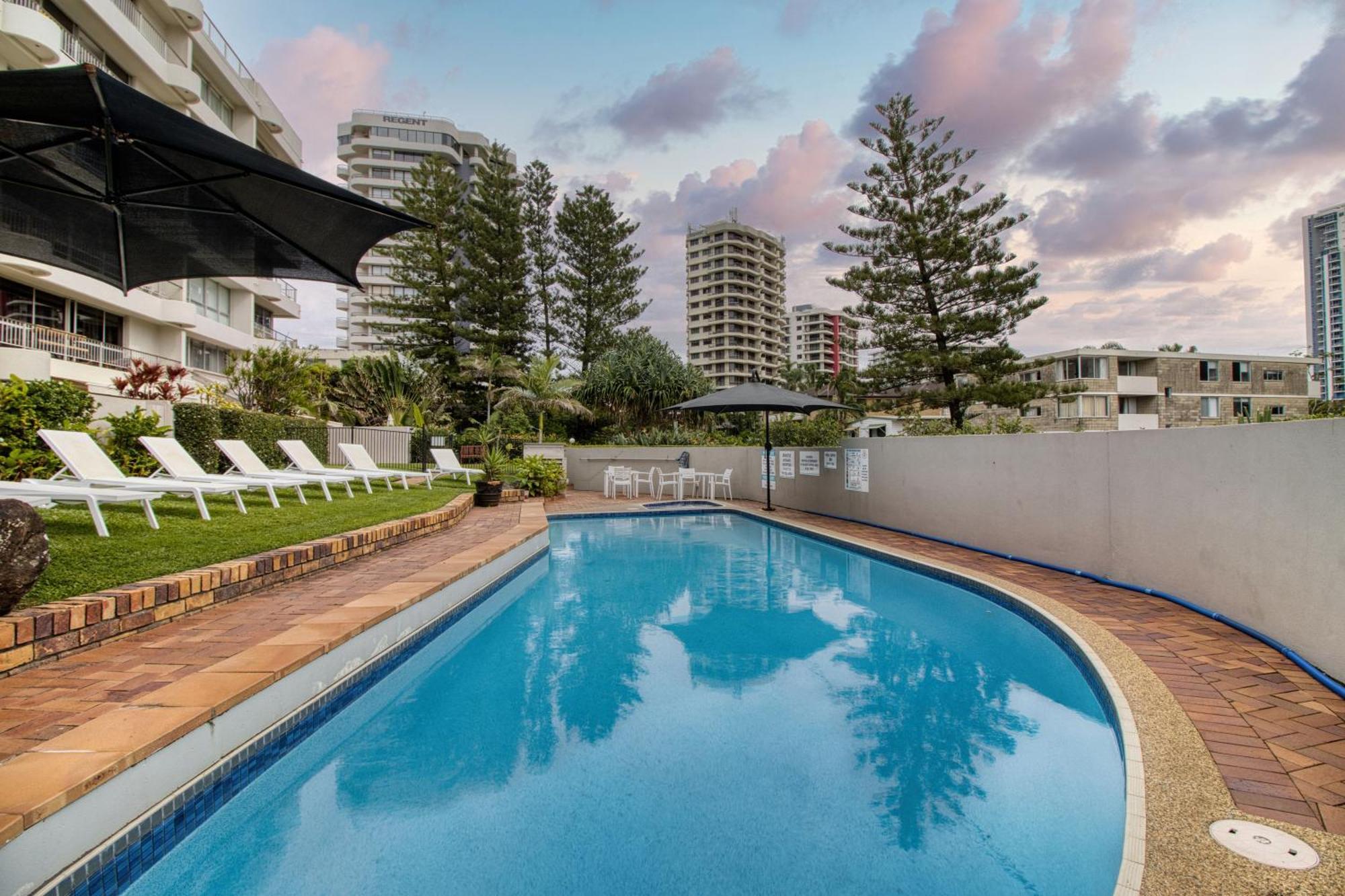 Surfers Chalet Gold Coast Exterior foto