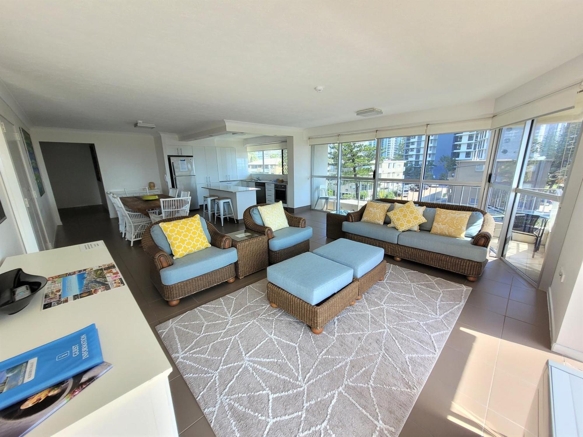 Surfers Chalet Gold Coast Exterior foto