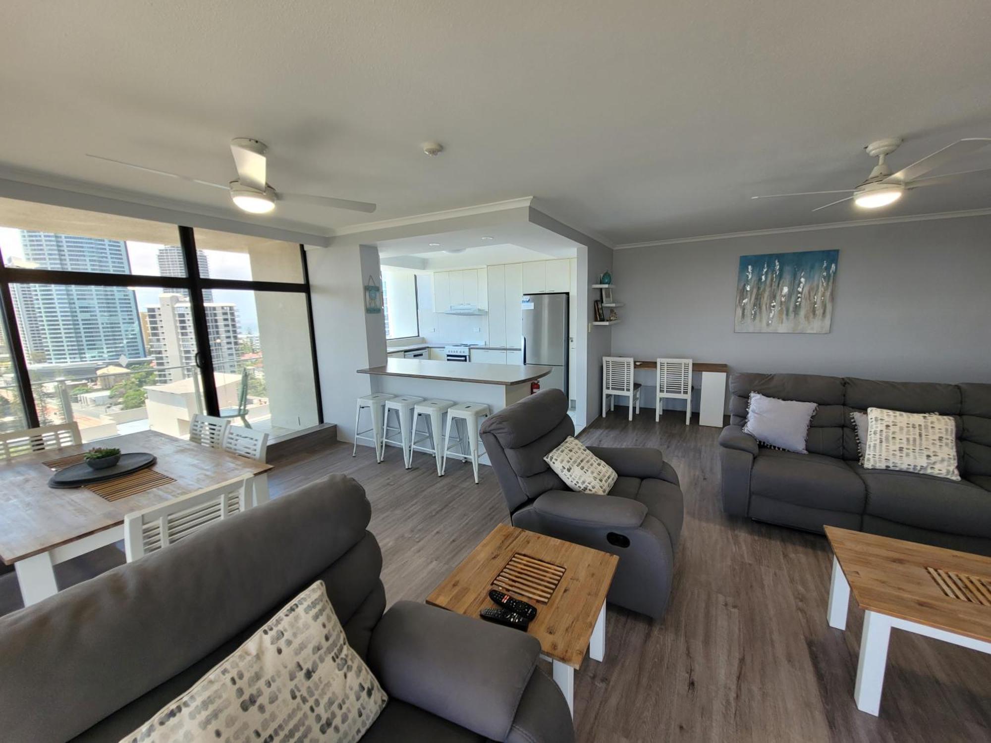 Surfers Chalet Gold Coast Quarto foto