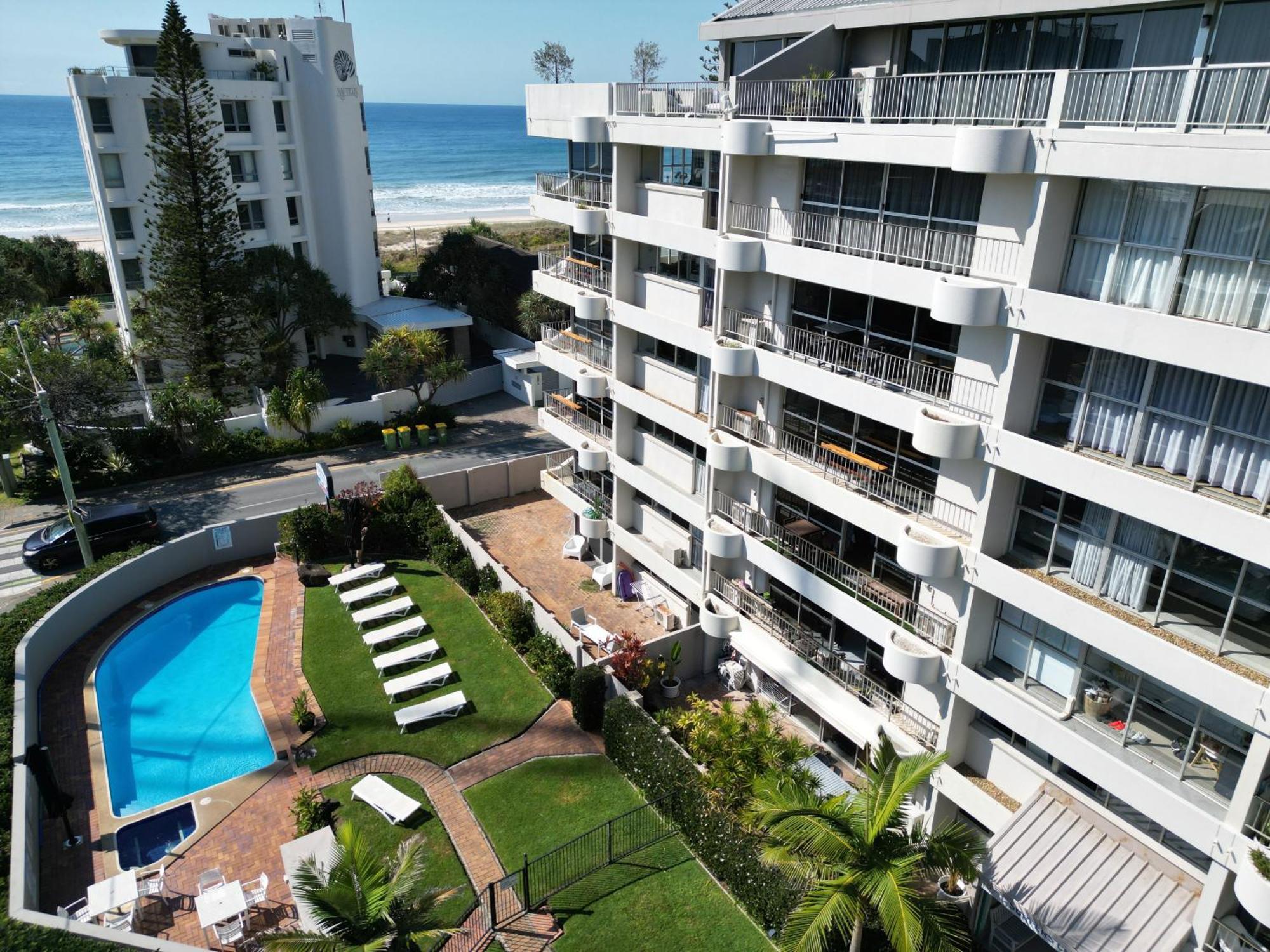 Surfers Chalet Gold Coast Exterior foto