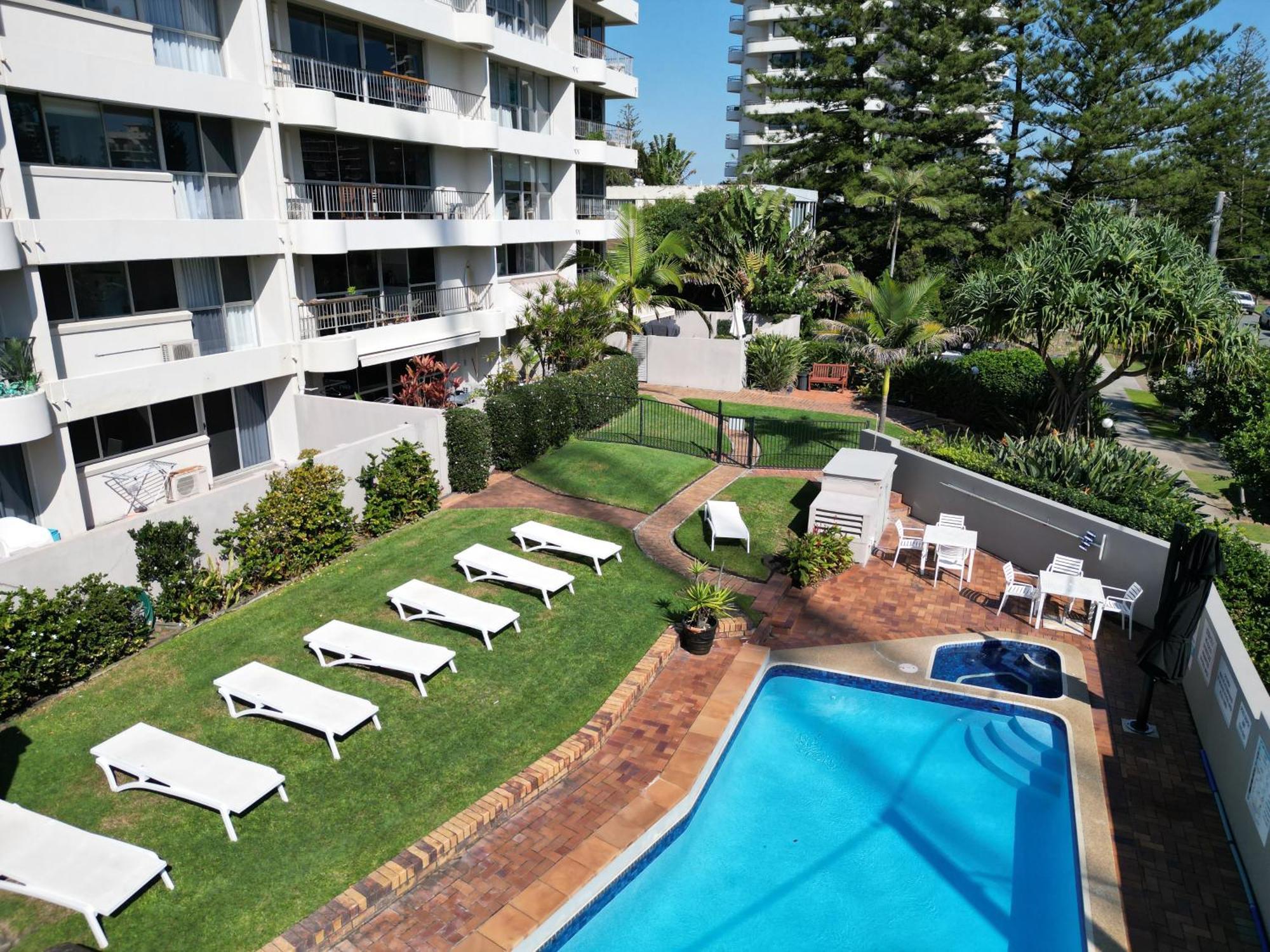 Surfers Chalet Gold Coast Exterior foto